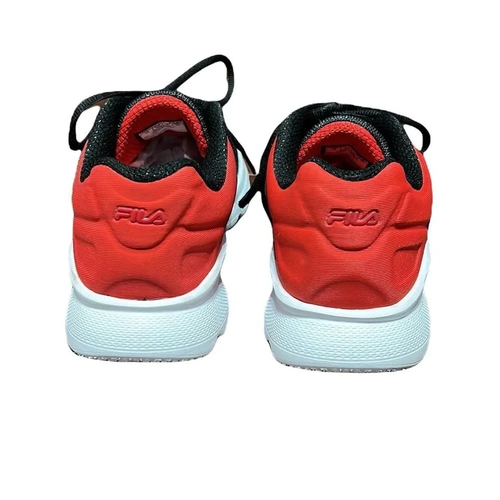 Fila black red